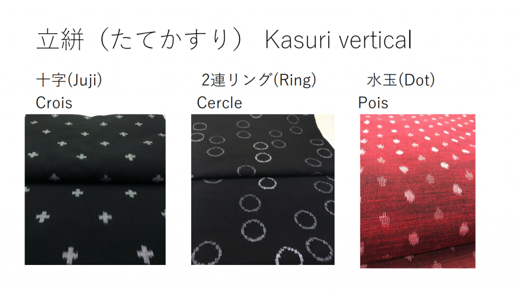 KASURI ikat fabric | 久留米絣織元 下川織物
