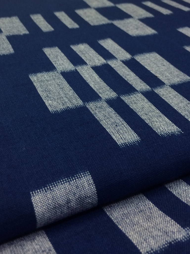 藍染め | 久留米絣織元 下川織物